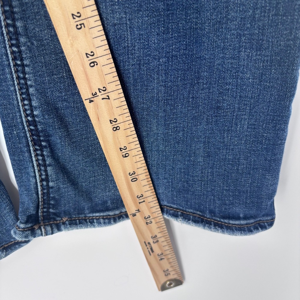 Silver Jeans Craig Mens 36x32 (Tagged 38x34) Blue Bootcut Faded Rugged Classic - Picture 4 of 12